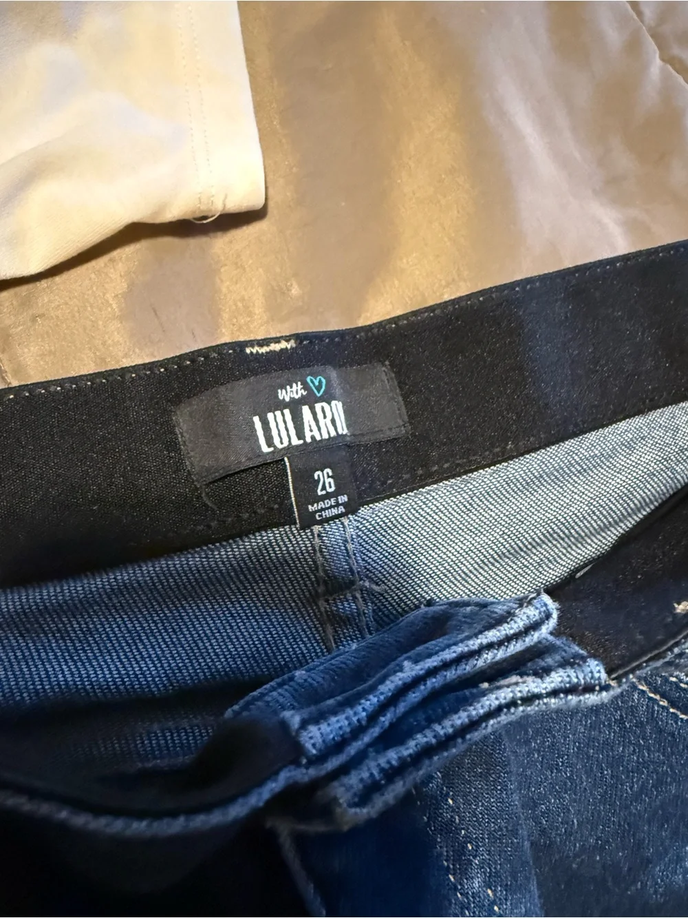 LuLaRoe Glacier Boyfriend Denim Shorts